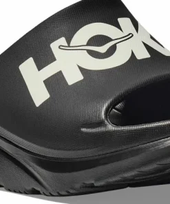 Hoka Unisex Ora Athletic Slide Black/White