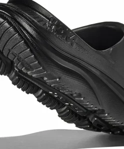 Hoka Unisex Ora Athletic Slide Black/White