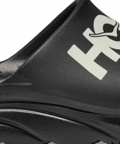 Hoka Unisex Ora Athletic Slide Black/White