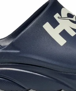 Hoka Unisex Ora Athletic Slide Varsity Navy/White