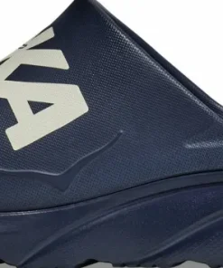 Hoka Unisex Ora Athletic Slide Varsity Navy/White