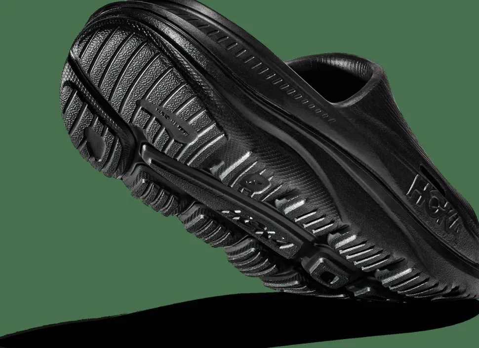 Hoka Unisex Ora Recovery Slide 3 Black/Black