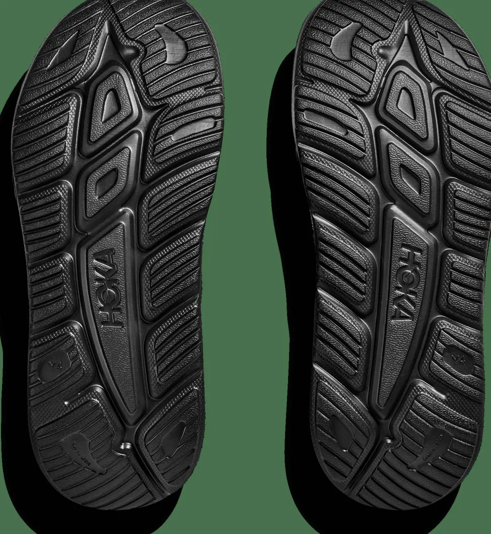 Hoka Unisex Ora Recovery Slide 3 Black/Black