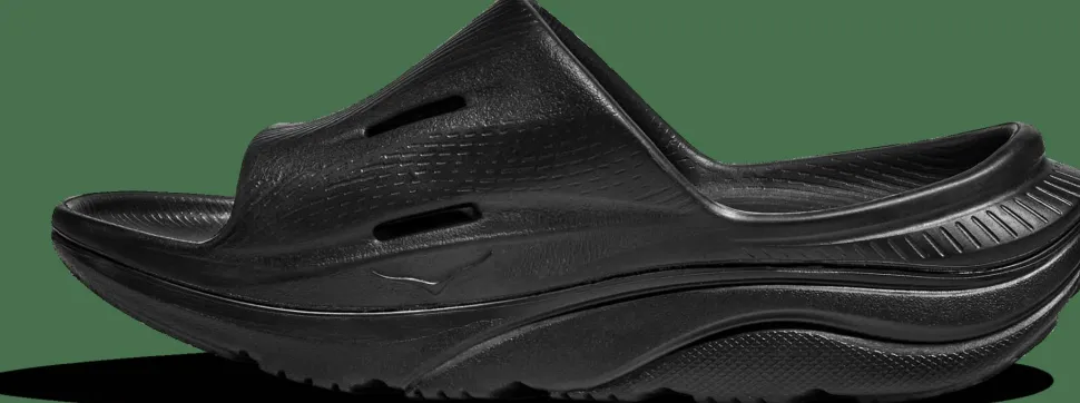 Hoka Unisex Ora Recovery Slide 3 Black/Black