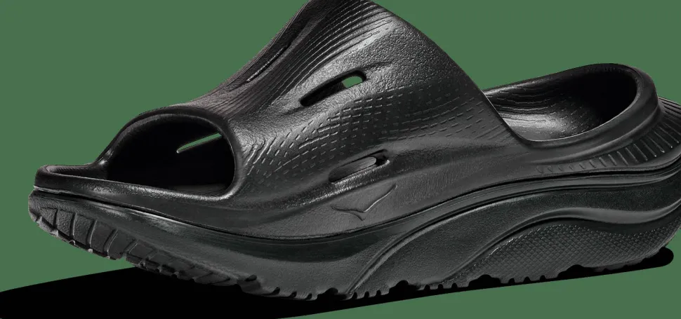 Hoka Unisex Ora Recovery Slide 3 Black/Black