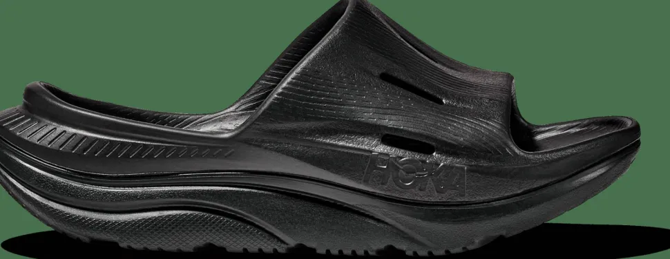 Hoka Unisex Ora Recovery Slide 3 Black/Black