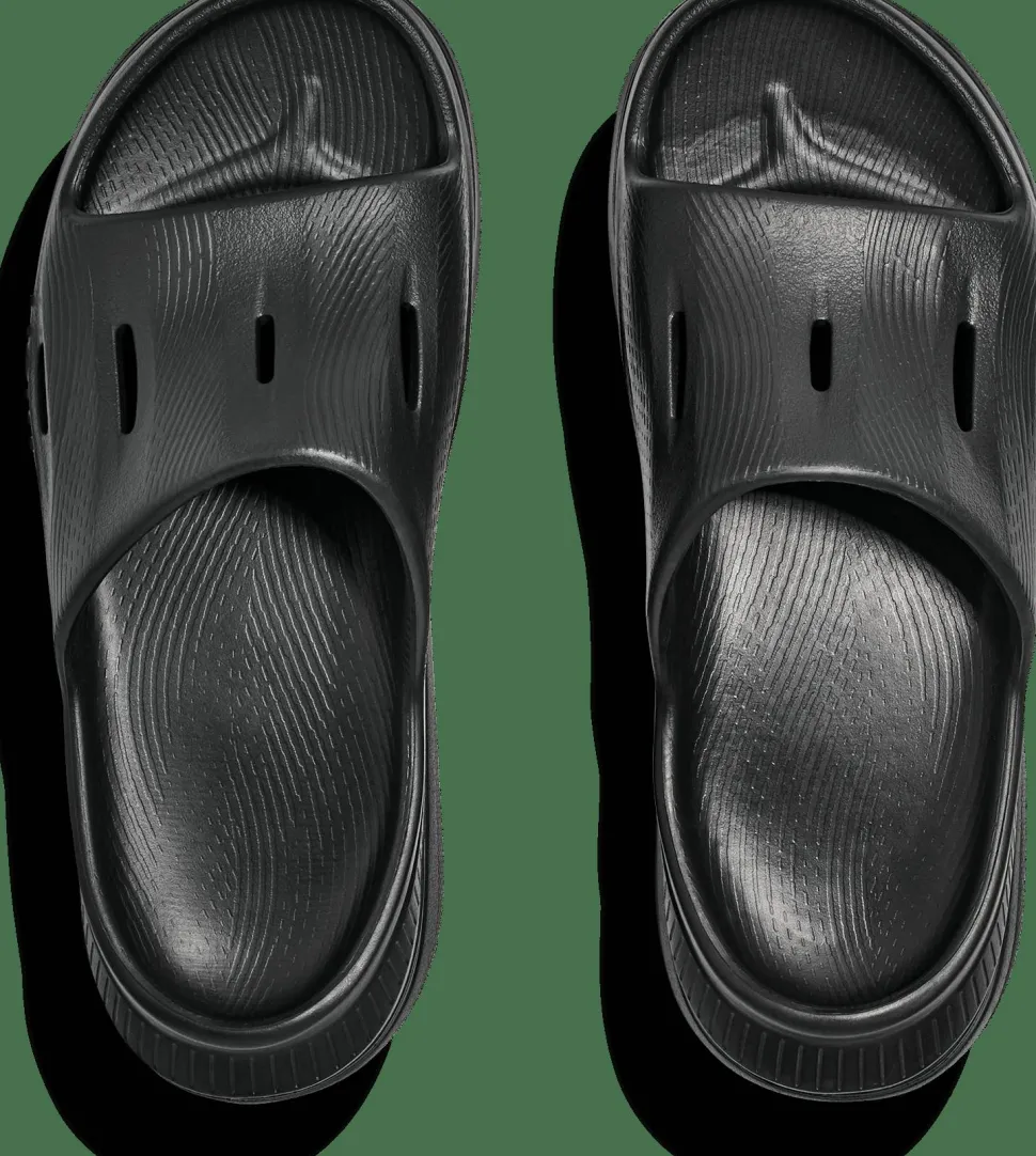 Hoka Unisex Ora Recovery Slide 3 Black/Black