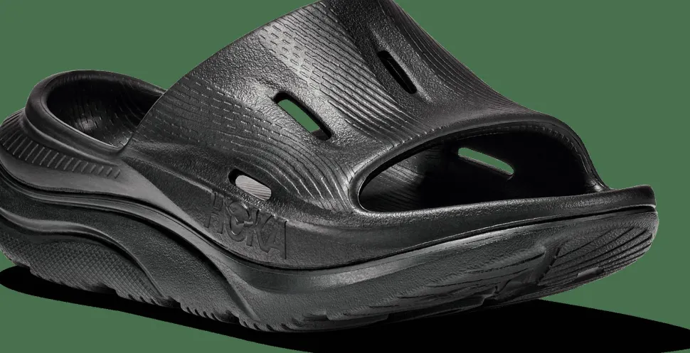 Hoka Unisex Ora Recovery Slide 3 Black/Black