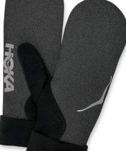 Hoka Unisex Trail Run Mitten Black