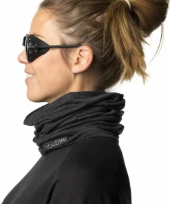 Houdini Activist Neck Gaiter True Black