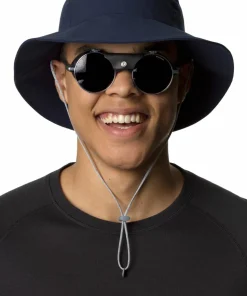 Houdini Gone Fishing Hat Blue Illusion
