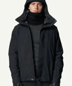 Houdini Lykan Neck Gaiter True Black