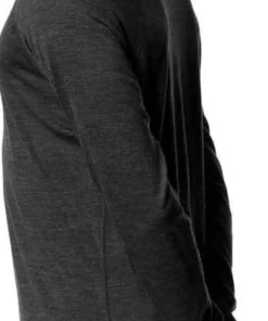 Houdini Men's Activist Turtleneck True Black