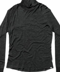Houdini Men's Activist Turtleneck True Black