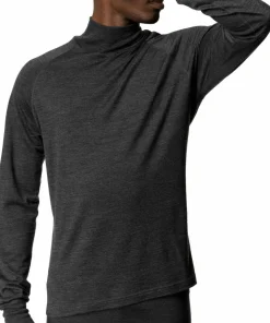 Houdini Men's Activist Turtleneck True Black