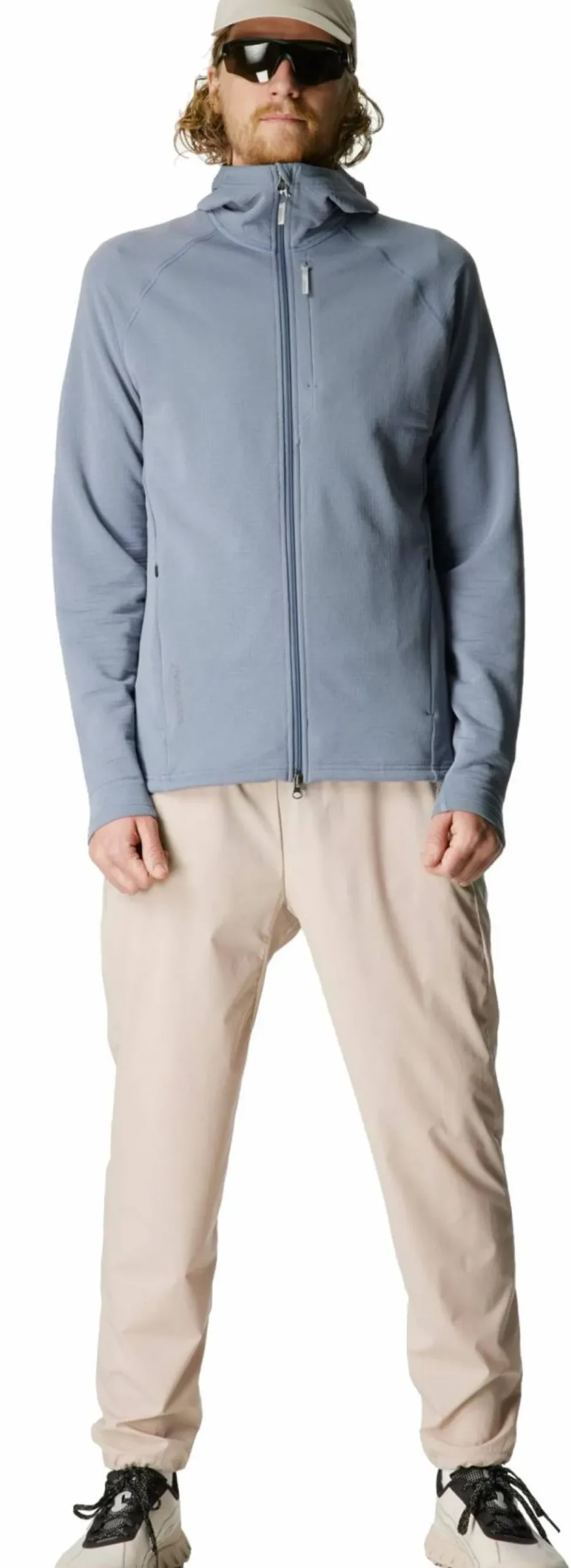 Houdini Men's Aero Houdi Pale Blue
