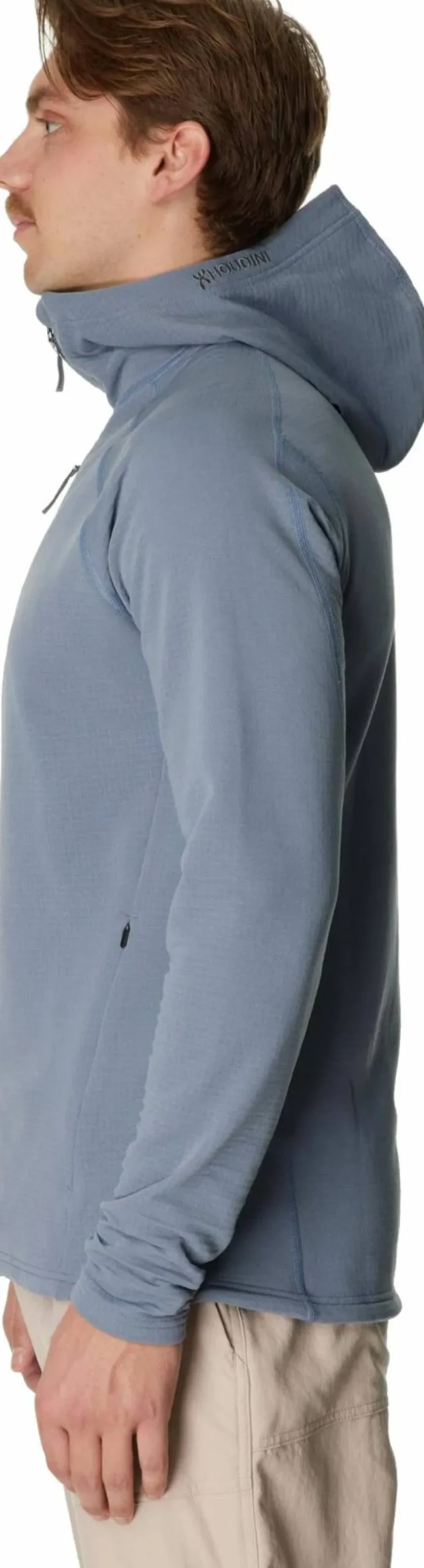 Houdini Men's Aero Houdi Pale Blue