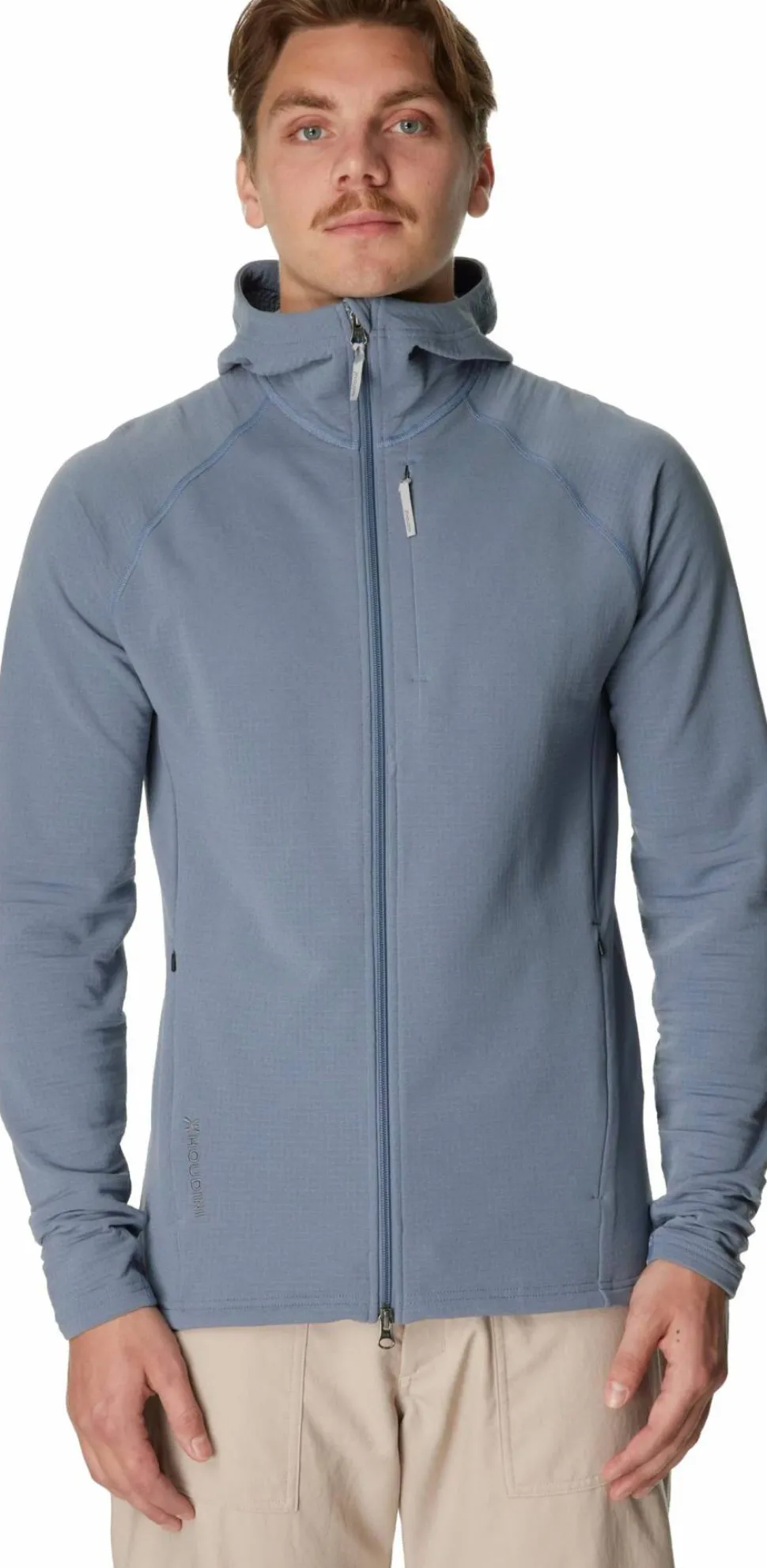 Houdini Men's Aero Houdi Pale Blue