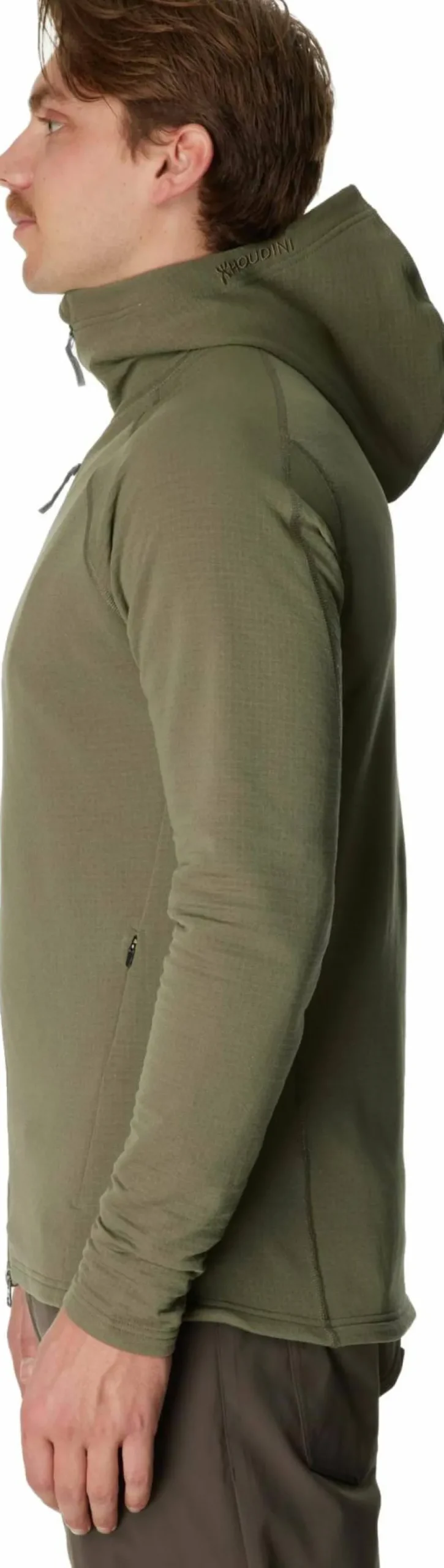 Houdini Men's Aero Houdi Sage Green