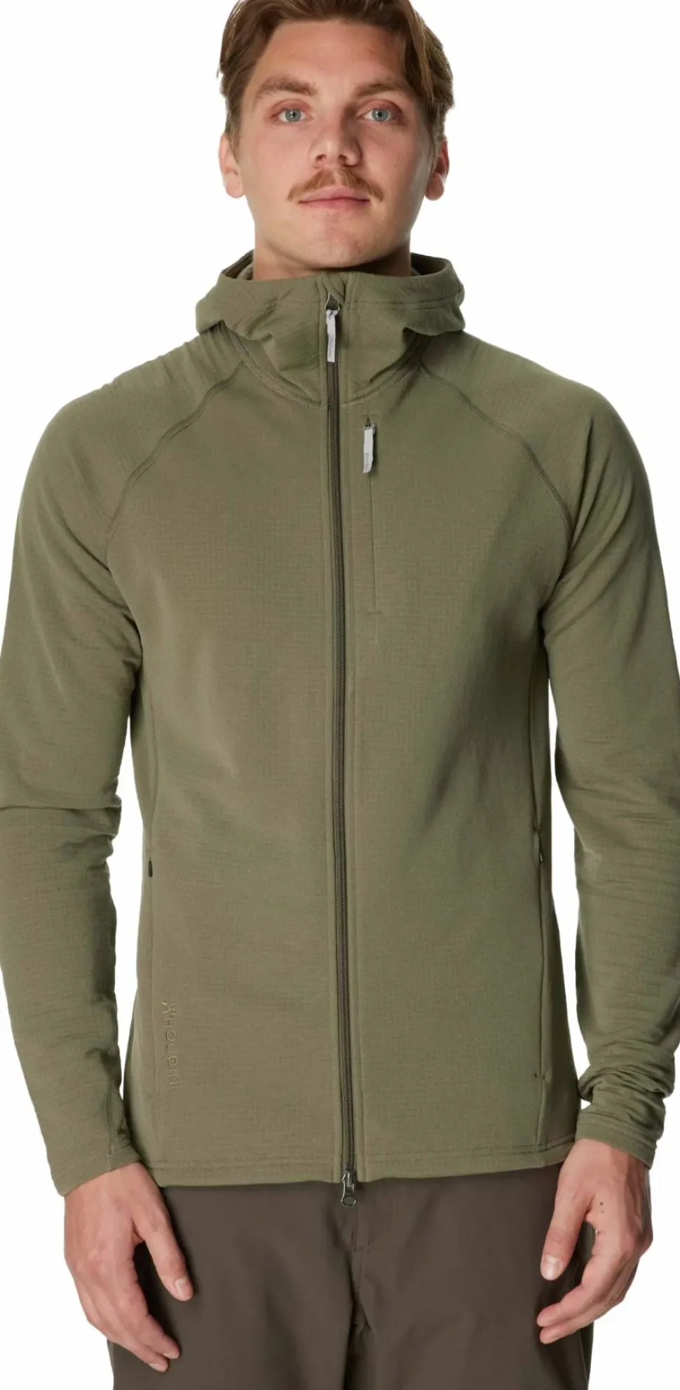 Houdini Men's Aero Houdi Sage Green