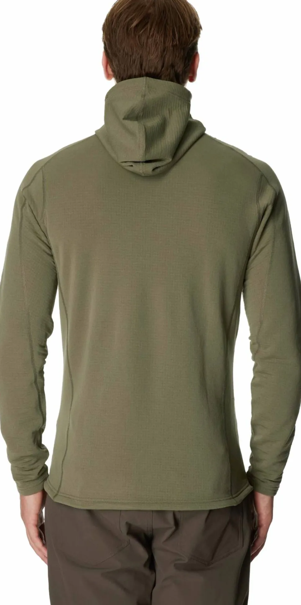 Houdini Men's Aero Houdi Sage Green