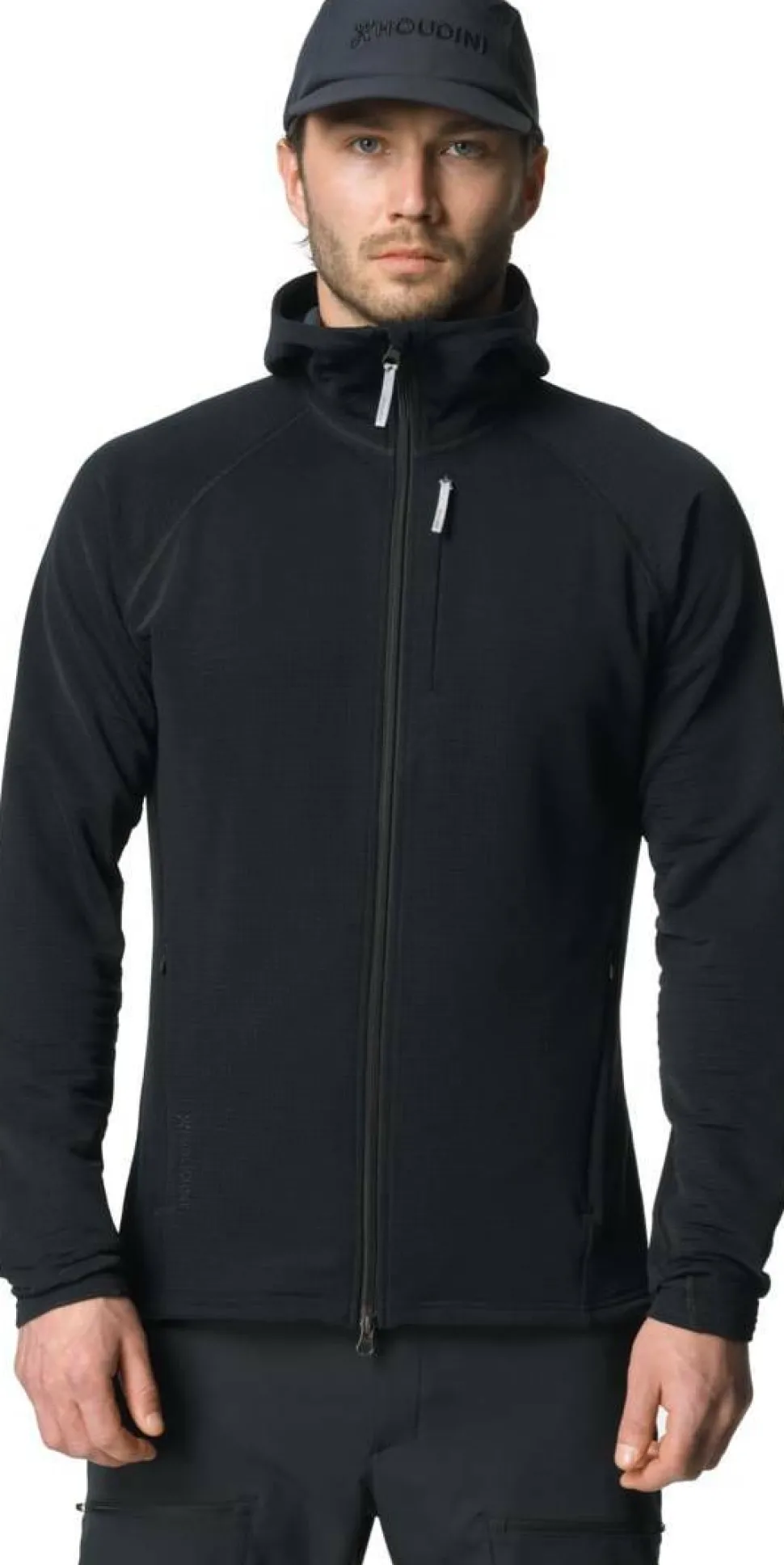 Houdini Men's Aero Houdi True Black