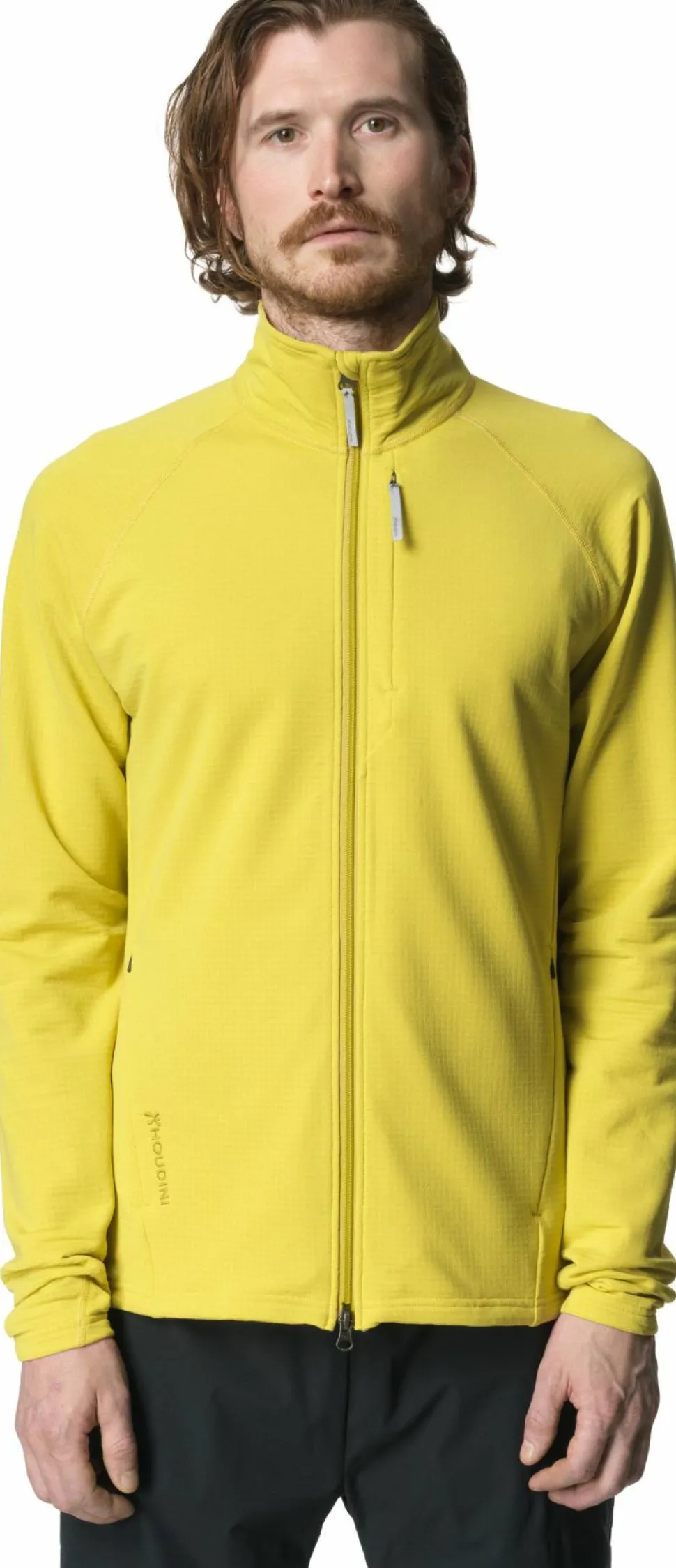 Houdini Men's Aero Jacket Be The Light Green