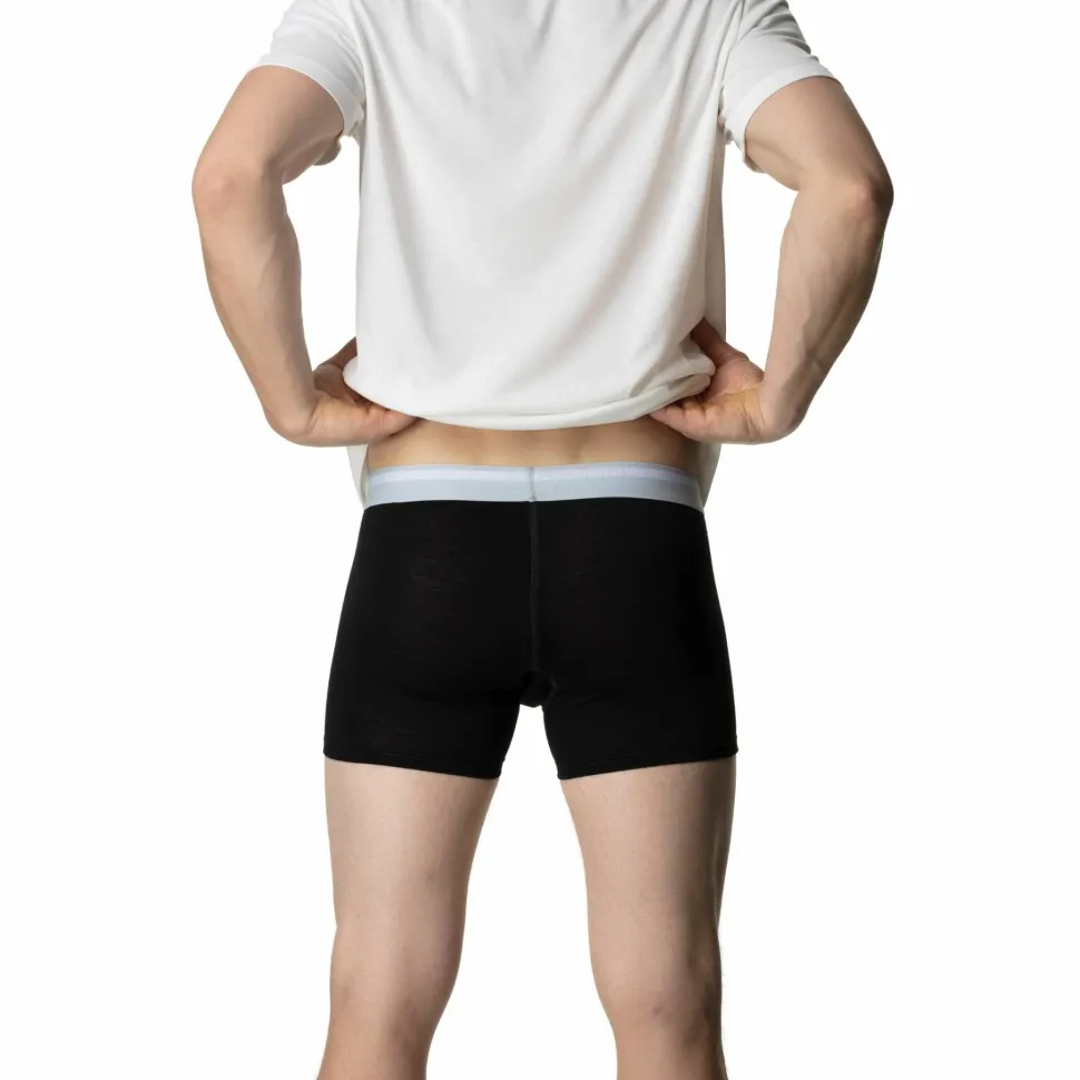 Houdini Men's DeSoli Boxers True Black