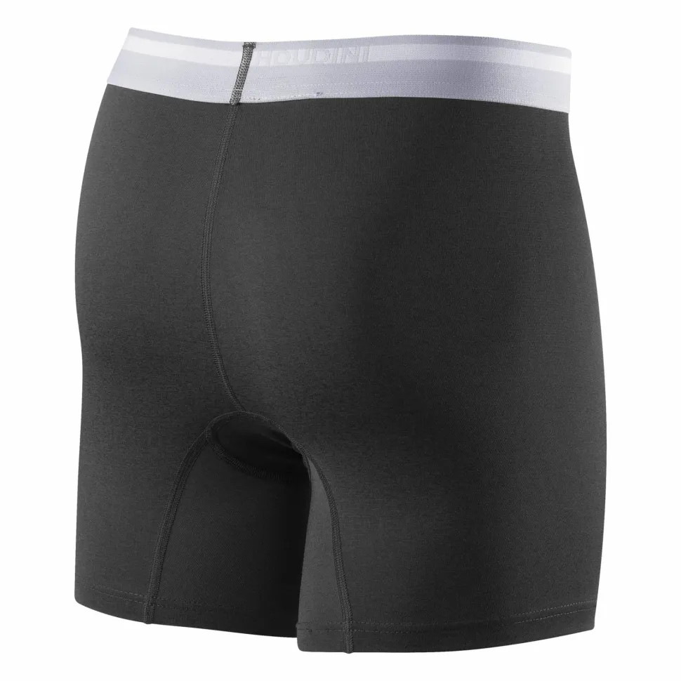 Houdini Men's DeSoli Boxers True Black
