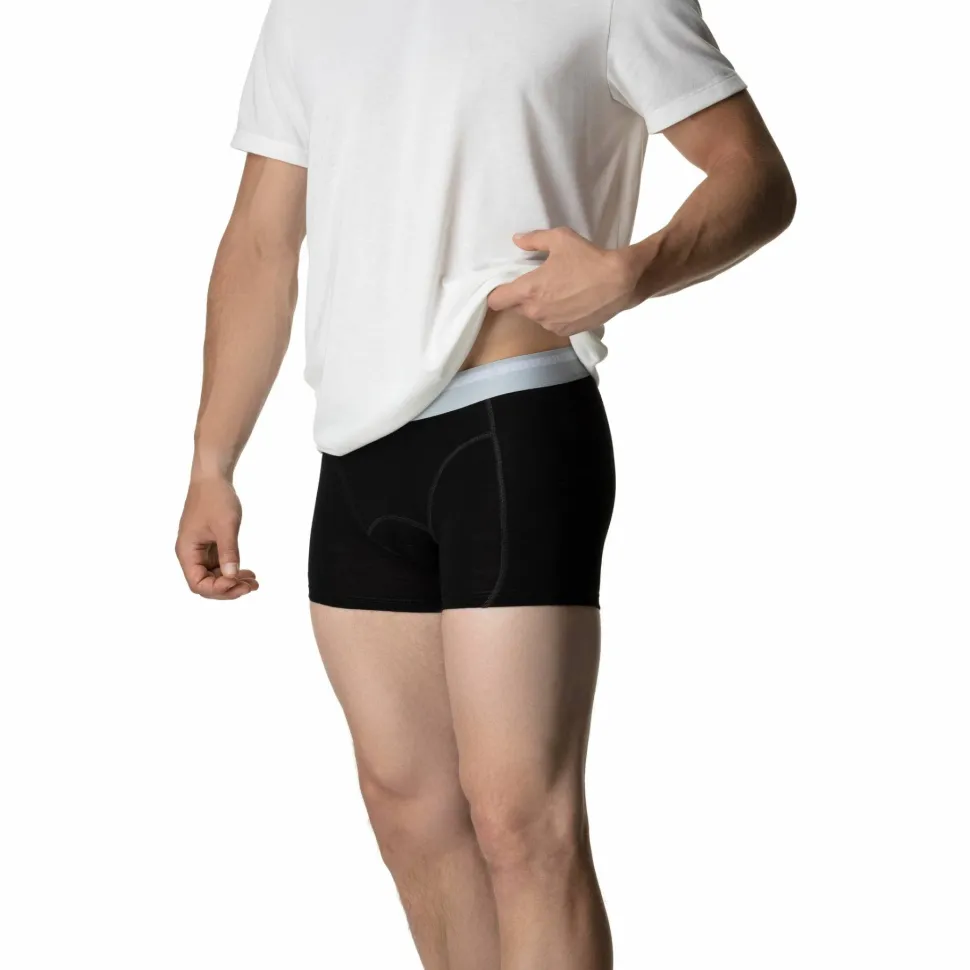 Houdini Men's DeSoli Boxers True Black