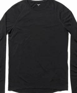 Houdini Men's Desoli Light Crew True Black