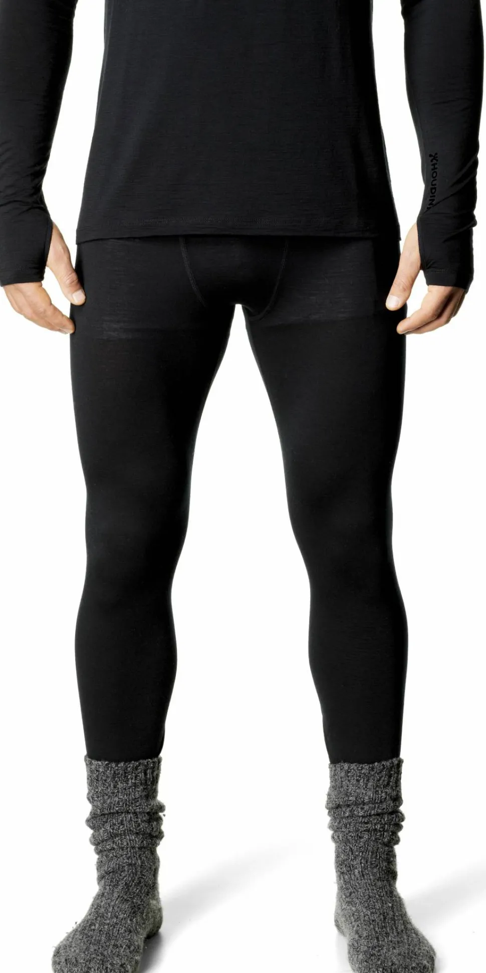 Houdini Men's Desoli Light Tights True Black