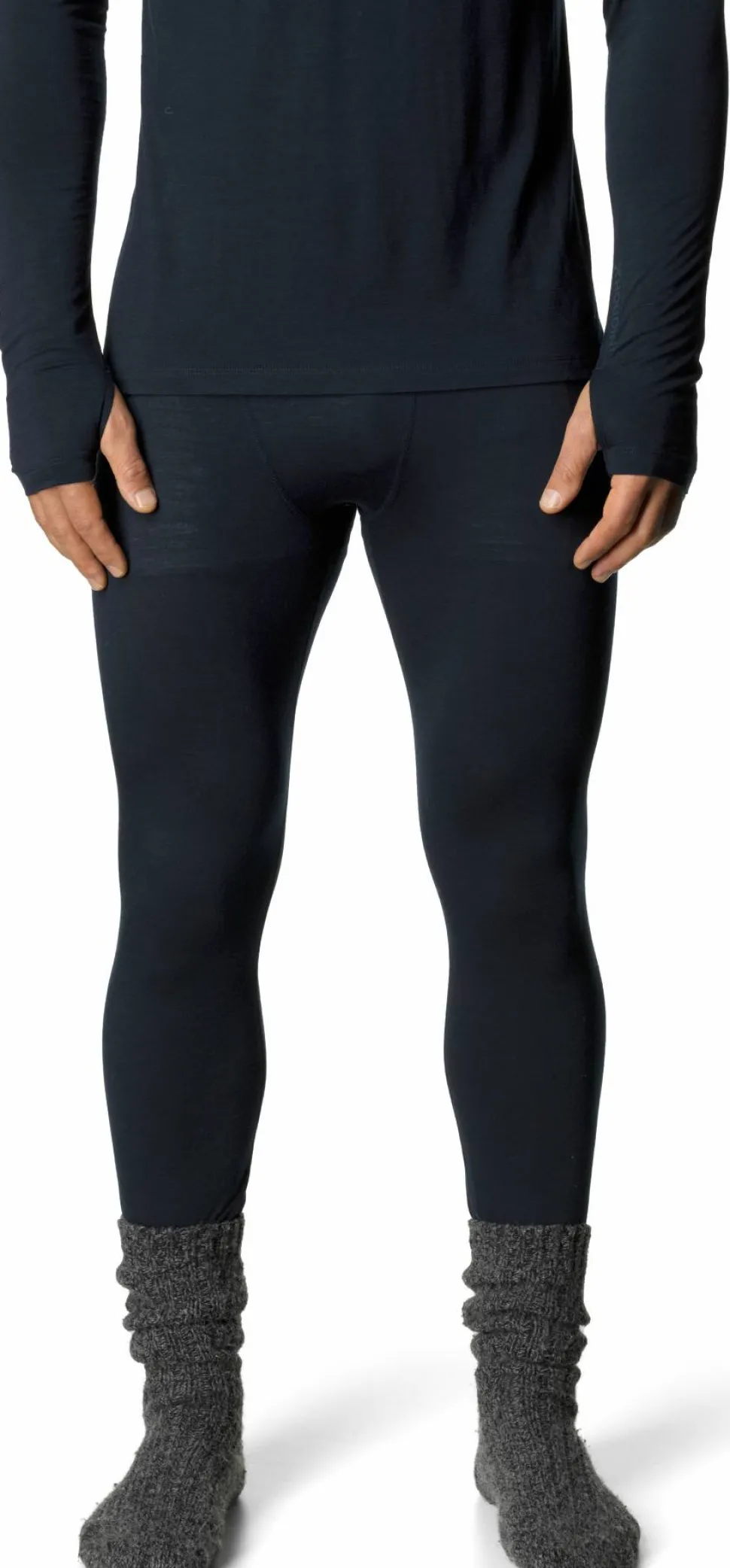 Houdini Men's Desoli Light Tights Blue Illusion