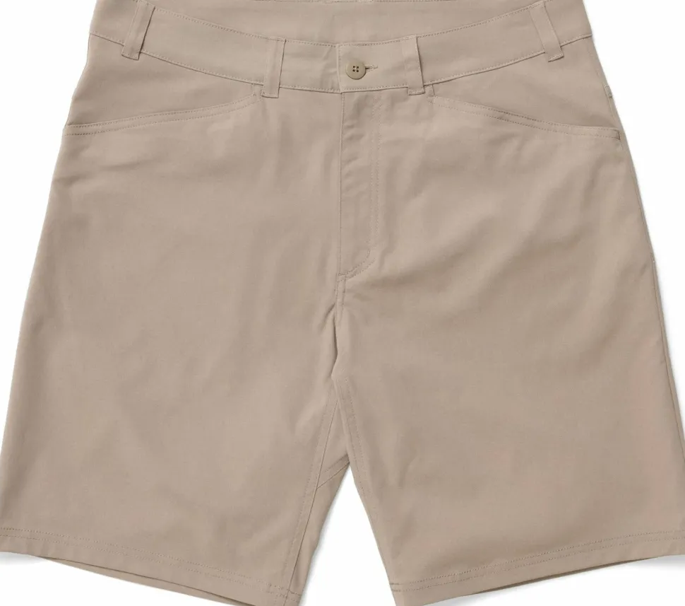 Houdini Men's Dock Shorts Dark Sand