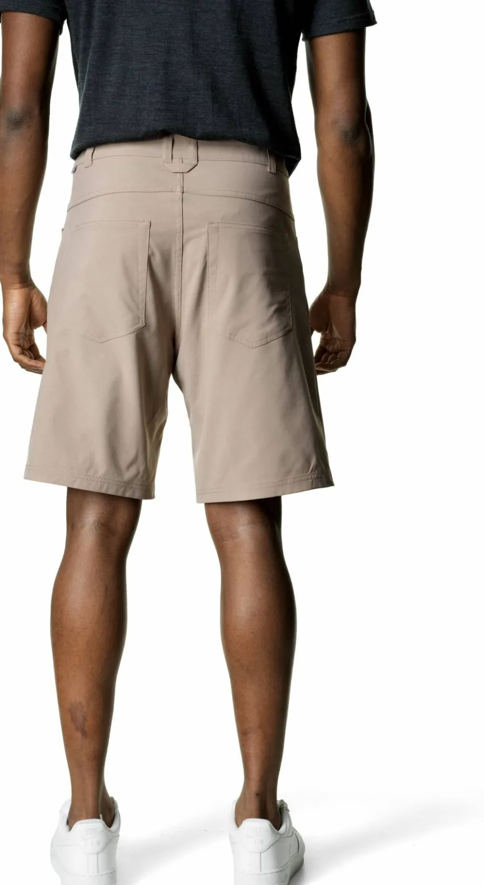 Houdini Men's Dock Shorts Dark Sand