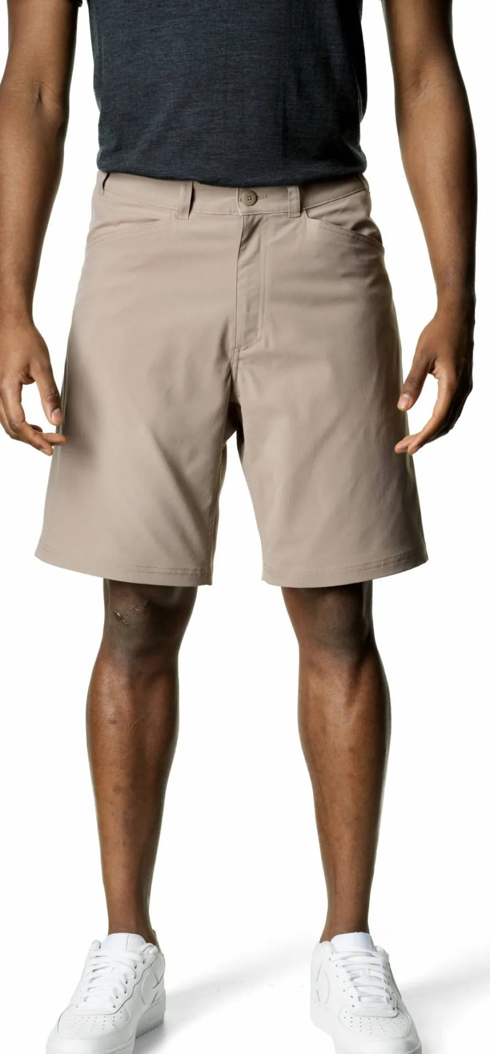 Houdini Men's Dock Shorts Dark Sand