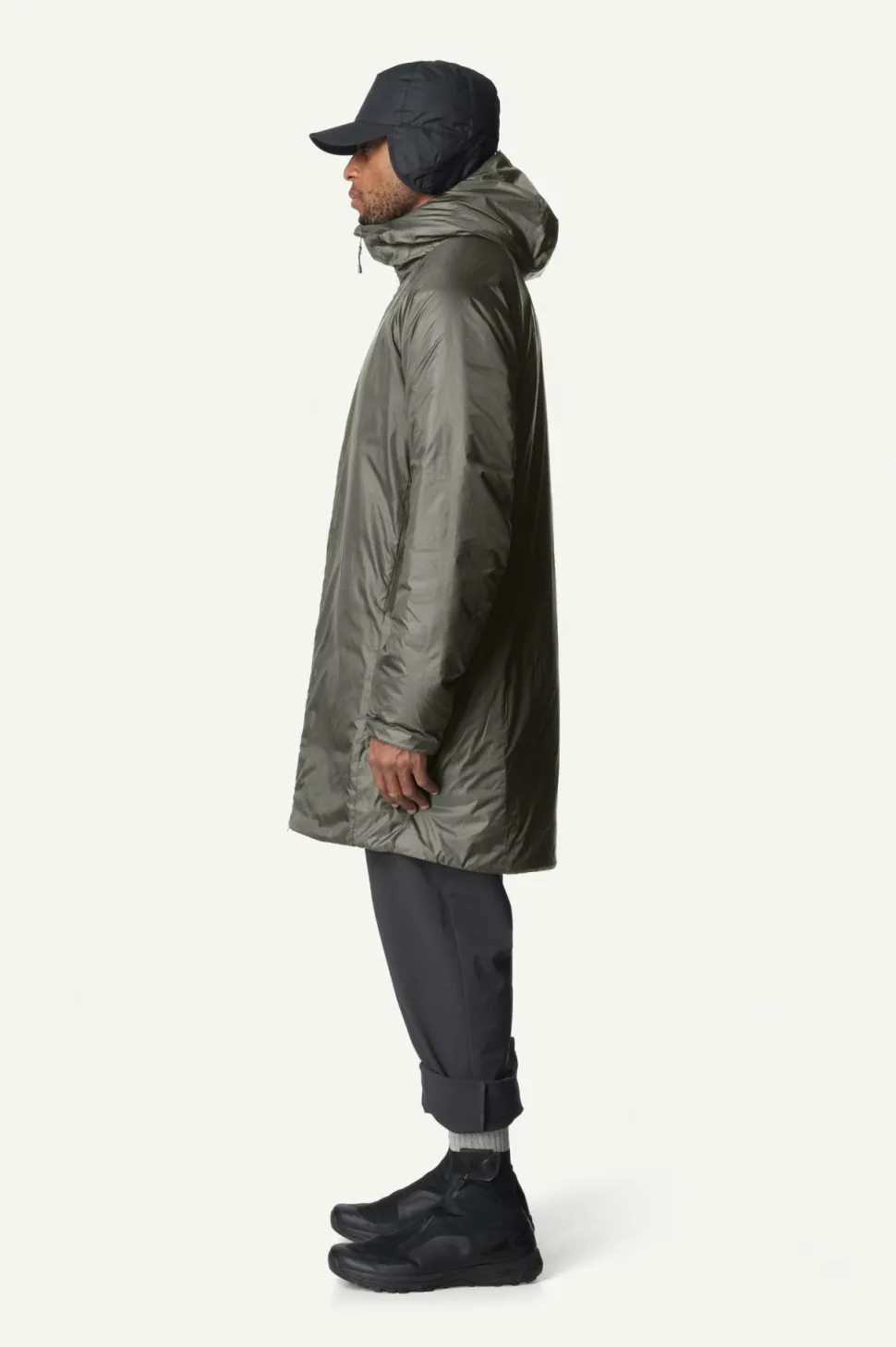 Houdini Men's Dunfri Parka Greeness