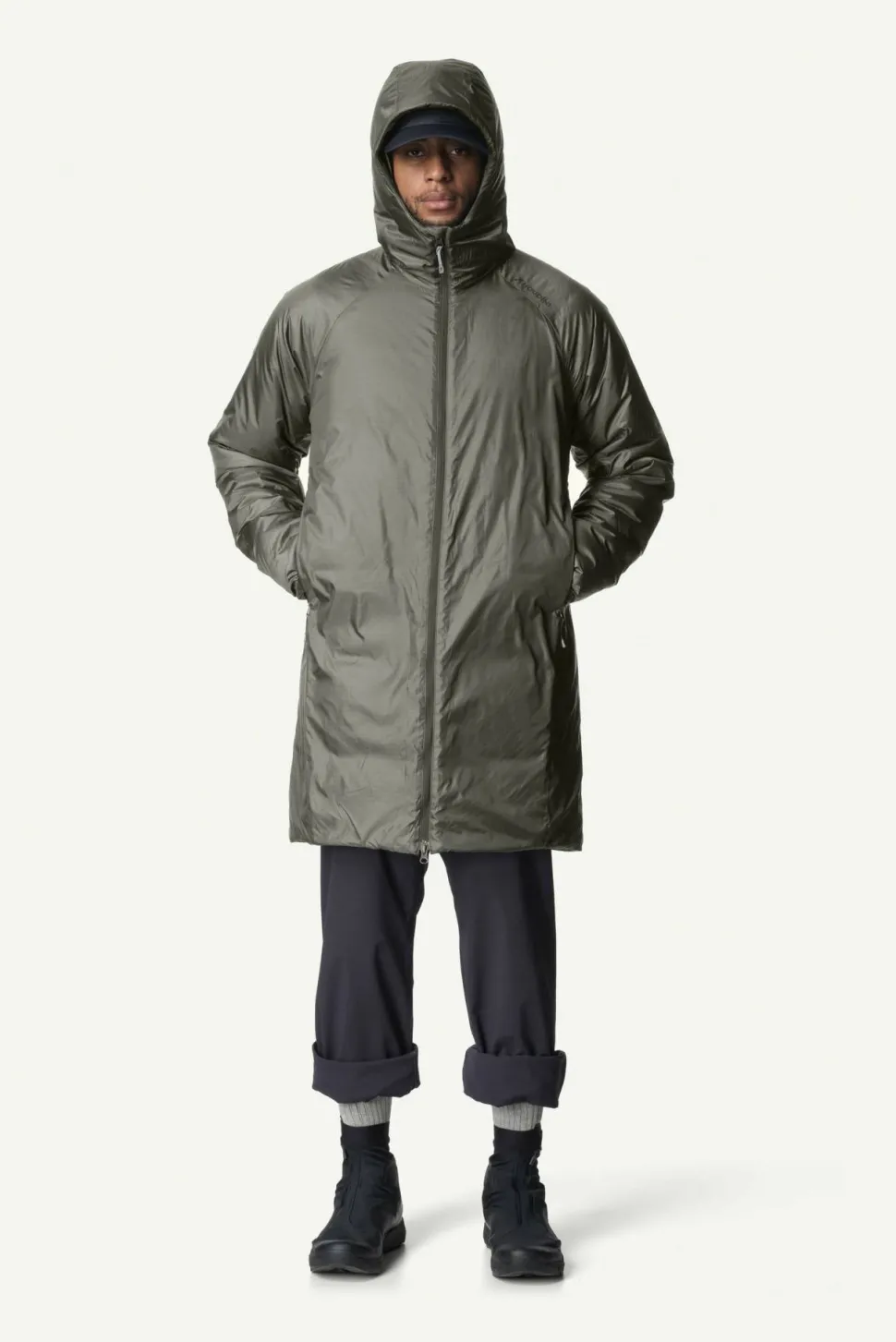 Houdini Men's Dunfri Parka Greeness