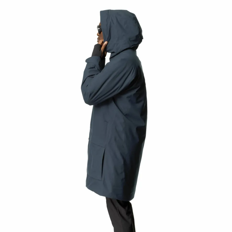 Houdini Men's Fall In Parka Blue Illusion