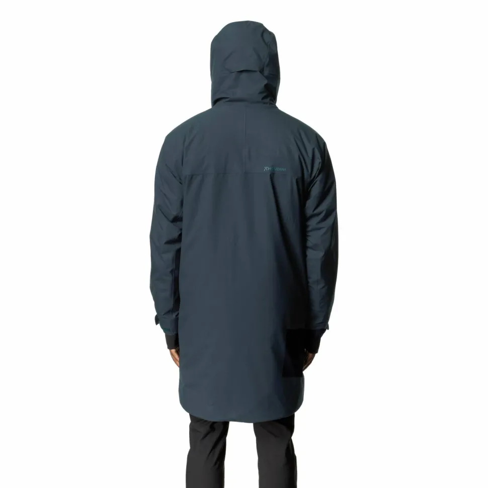 Houdini Men's Fall In Parka Blue Illusion