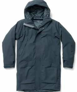 Houdini Men's Fall In Parka Blue Illusion