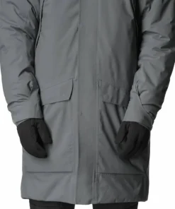 Houdini Men's Fall In Parka Thunder Gray