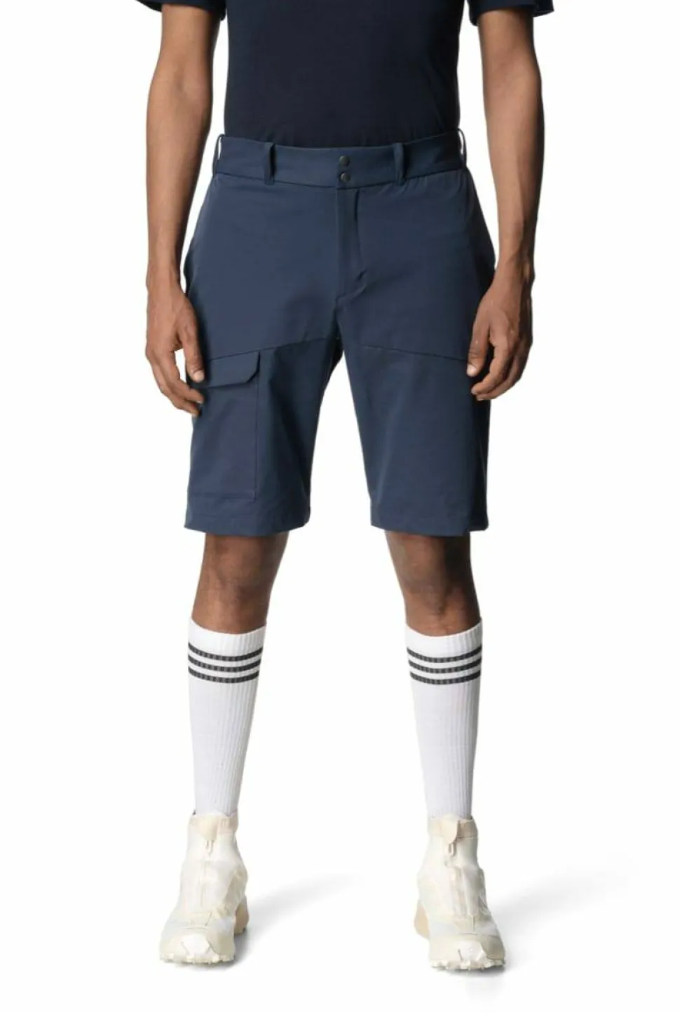 Houdini Men's Go Shorts Blue Illusion