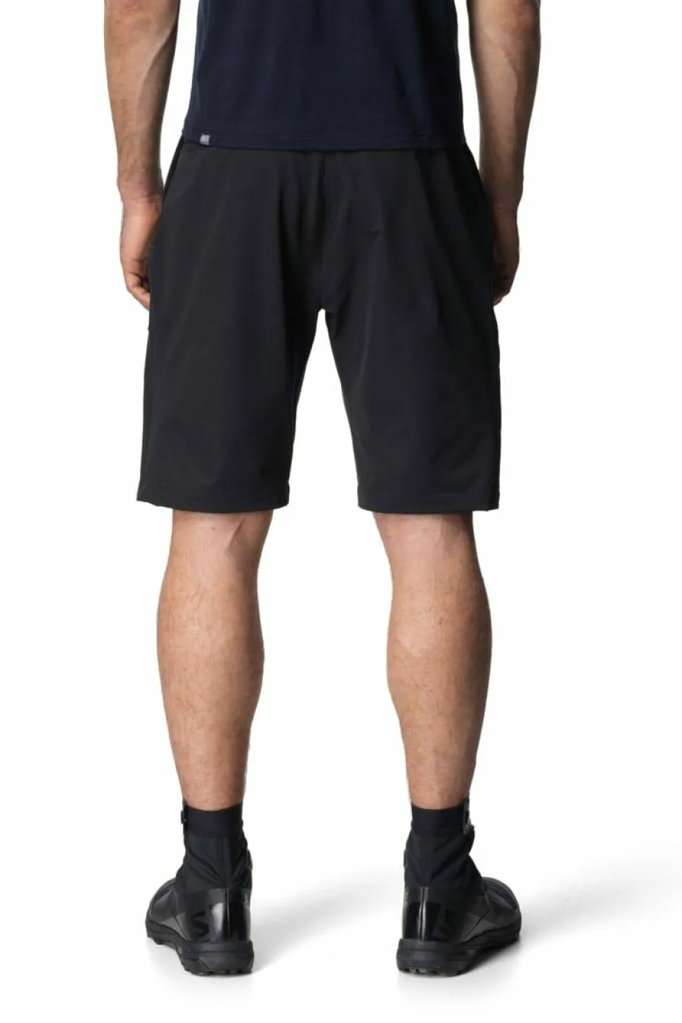 Houdini Men's Go Shorts True Black