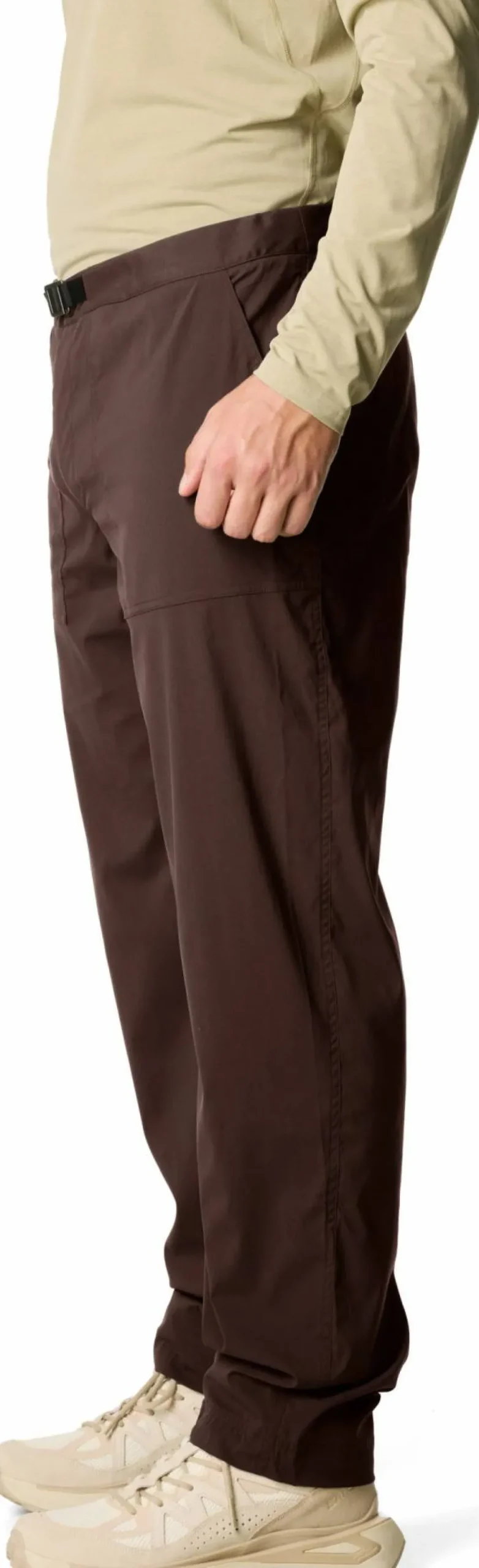 Houdini Men's Liquid Chore Pants Brown Illusion