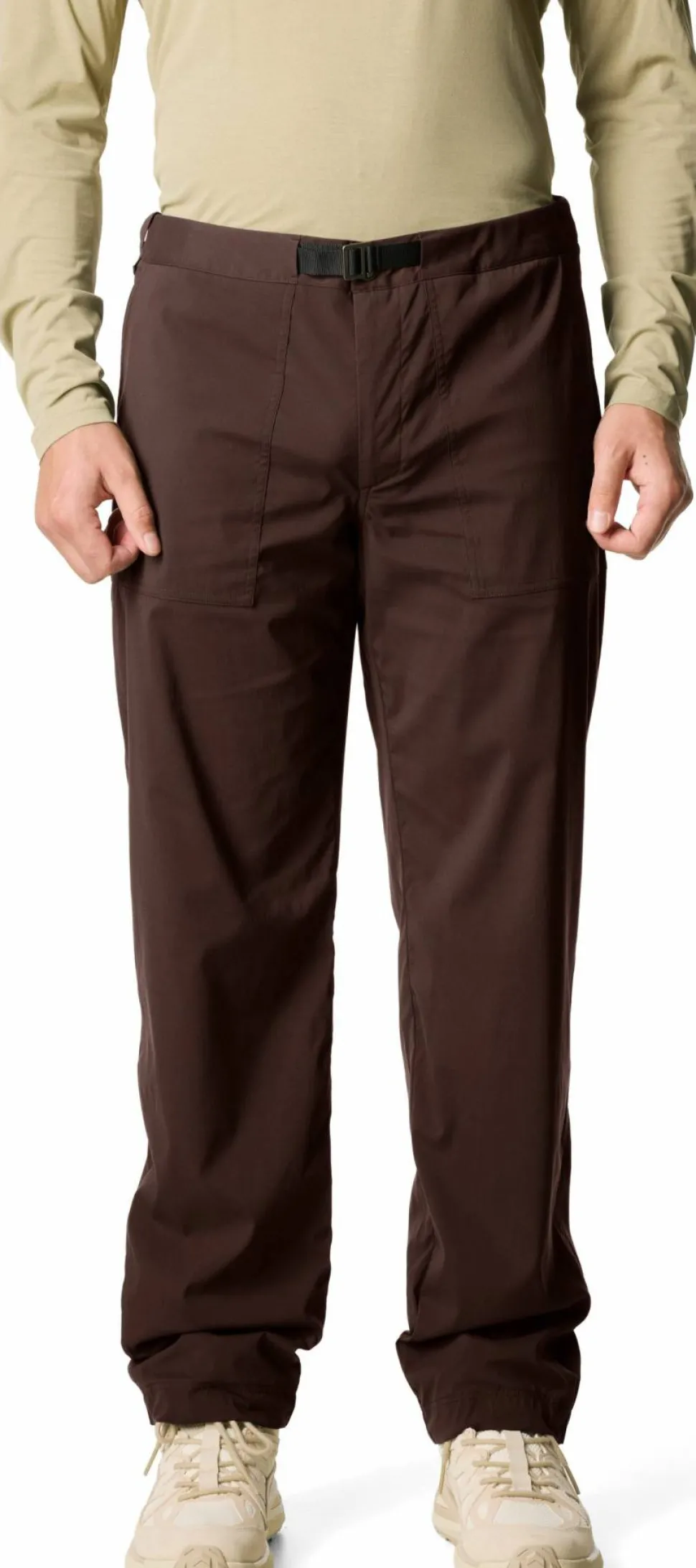 Houdini Men's Liquid Chore Pants Brown Illusion