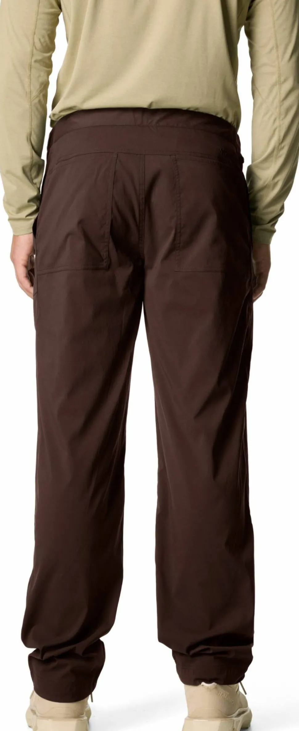 Houdini Men's Liquid Chore Pants Brown Illusion