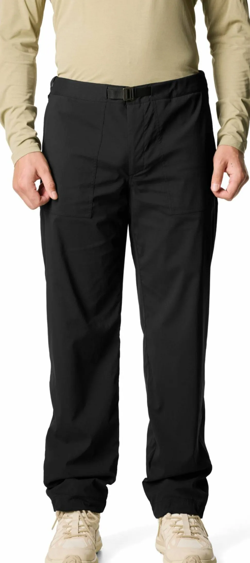 Houdini Men's Liquid Chore Pants True Black