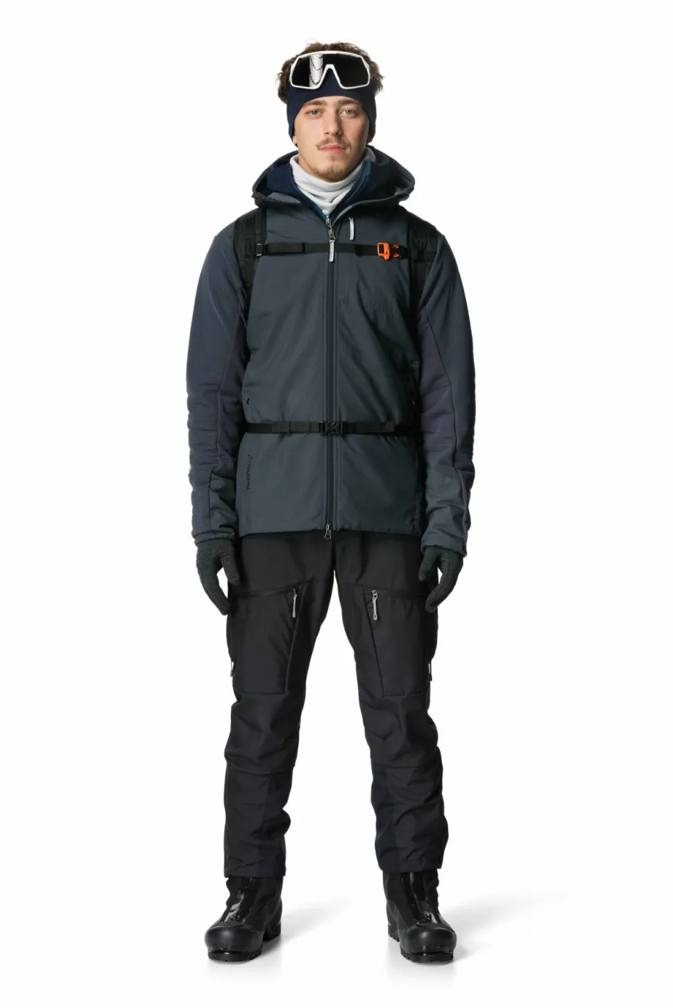 Houdini Men's Moonwalk Houdi Big Bang Blue