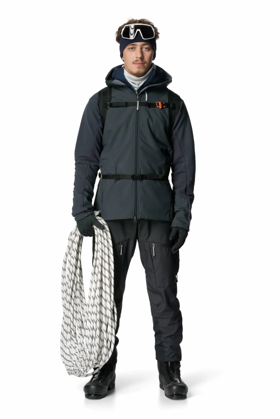Houdini Men's Moonwalk Houdi Big Bang Blue
